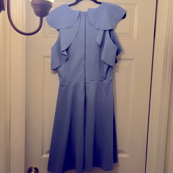 ASOS blue tall dress. - Picture 2 of 8